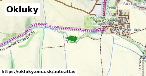 ikona Mapa autoatlas v okluky