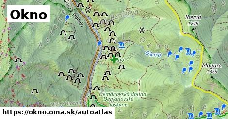 ikona Mapa autoatlas v okno