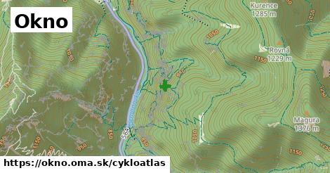 ikona Okno: 0 m trás cykloatlas v okno