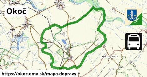 ikona Mapa dopravy mapa-dopravy v okoc