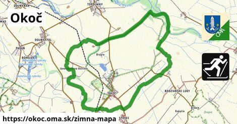 ikona Zimná mapa zimna-mapa v okoc