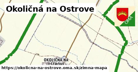 ikona Zimná mapa zimna-mapa v okolicna-na-ostrove