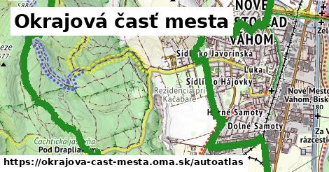 ikona Mapa autoatlas v okrajova-cast-mesta