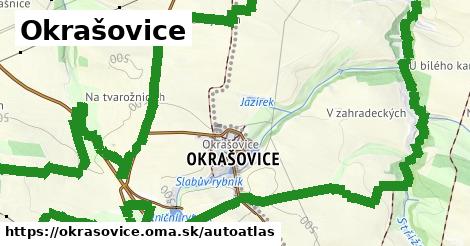 ikona Mapa autoatlas v okrasovice