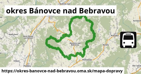 ikona Mapa dopravy mapa-dopravy v okres-banovce-nad-bebravou