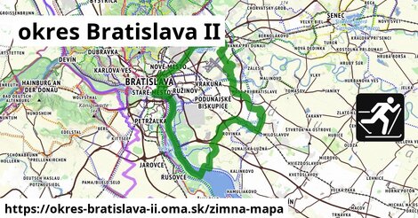 ikona Zimná mapa zimna-mapa v okres-bratislava-ii