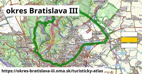 ikona Turistická mapa turisticky-atlas v okres-bratislava-iii