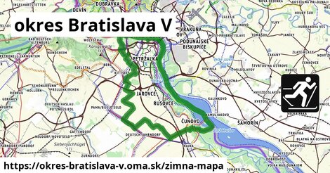 ikona Zimná mapa zimna-mapa v okres-bratislava-v