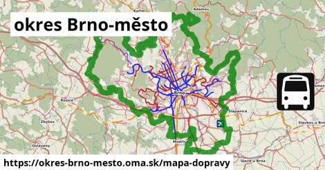 ikona okres Brno-město: 3 750 km trás mapa-dopravy v okres-brno-mesto