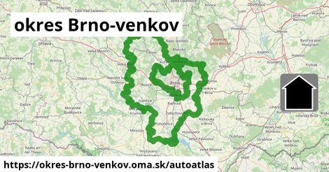 ikona Mapa autoatlas v okres-brno-venkov