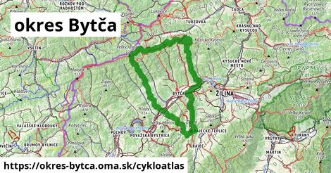 ikona Cyklo cykloatlas v okres-bytca