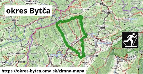 ikona Zimná mapa zimna-mapa v okres-bytca