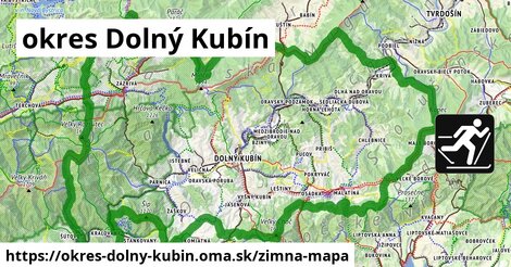 ikona Zimná mapa zimna-mapa v okres-dolny-kubin