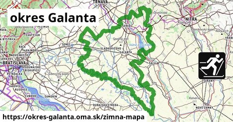 ikona Zimná mapa zimna-mapa v okres-galanta