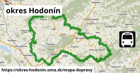 ikona Mapa dopravy mapa-dopravy v okres-hodonin