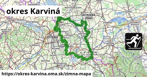 ikona Zimná mapa zimna-mapa v okres-karvina