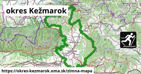 ikona Zimná mapa zimna-mapa v okres-kezmarok