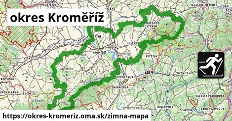 ikona Zimná mapa zimna-mapa v okres-kromeriz