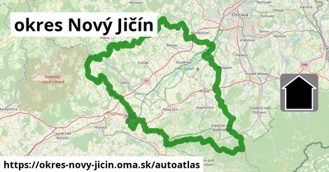 ikona Mapa autoatlas v okres-novy-jicin