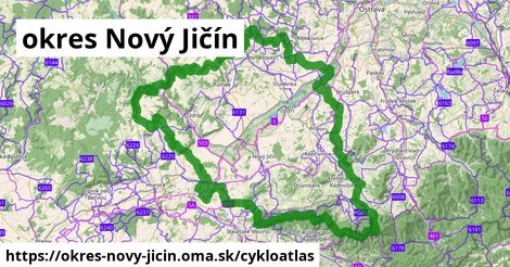 ikona okres Nový Jičín: 779 km trás cykloatlas v okres-novy-jicin