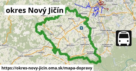 ikona Mapa dopravy mapa-dopravy v okres-novy-jicin
