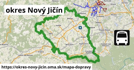 ikona Mapa dopravy mapa-dopravy v okres-novy-jicin