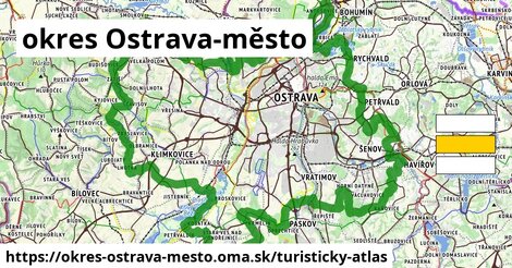 ikona Turistická mapa turisticky-atlas v okres-ostrava-mesto