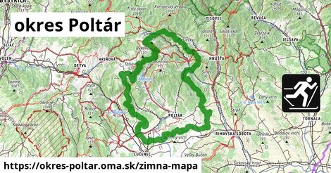 ikona Zimná mapa zimna-mapa v okres-poltar