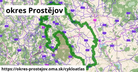 ikona Cyklo cykloatlas v okres-prostejov