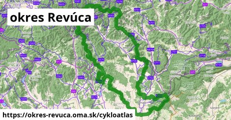 ikona Cyklo cykloatlas v okres-revuca