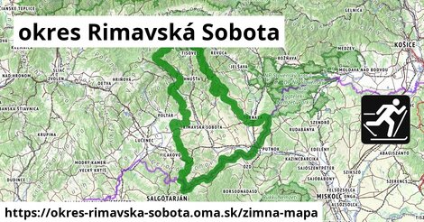 ikona Zimná mapa zimna-mapa v okres-rimavska-sobota