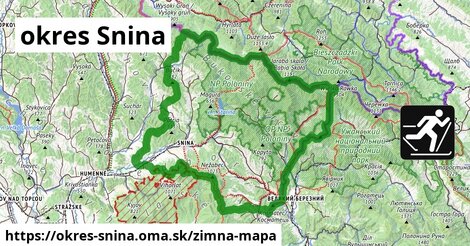 ikona Zimná mapa zimna-mapa v okres-snina