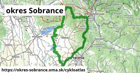 ikona Cyklo cykloatlas v okres-sobrance