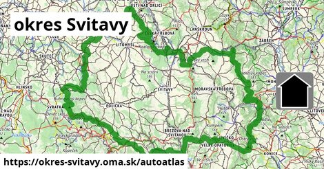 ikona Mapa autoatlas v okres-svitavy