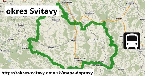 ikona Mapa dopravy mapa-dopravy v okres-svitavy