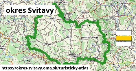 ikona Turistická mapa turisticky-atlas v okres-svitavy