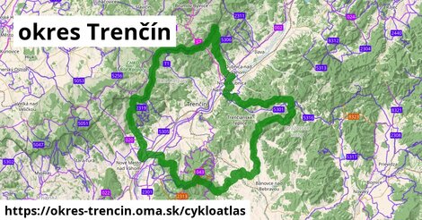 ikona Cyklo cykloatlas v okres-trencin