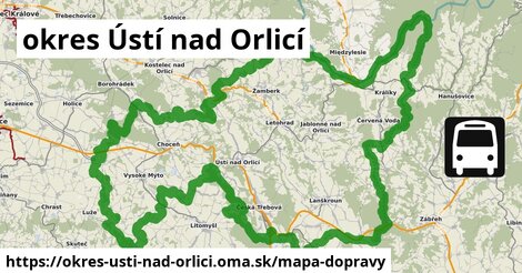 ikona Mapa dopravy mapa-dopravy v okres-usti-nad-orlici