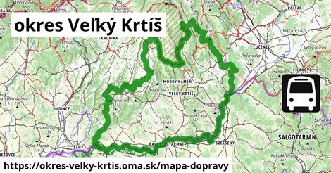 ikona Mapa dopravy mapa-dopravy v okres-velky-krtis