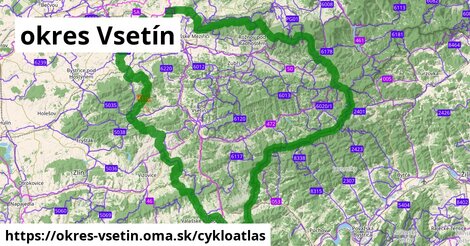 ikona Cyklo cykloatlas v okres-vsetin