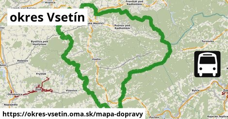 ikona Mapa dopravy mapa-dopravy v okres-vsetin