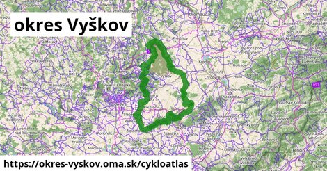 ikona Cyklo cykloatlas v okres-vyskov