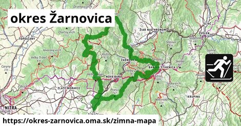 ikona Zimná mapa zimna-mapa v okres-zarnovica