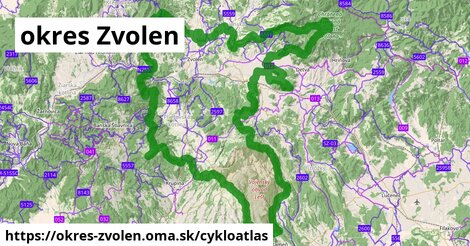 ikona Cyklo cykloatlas v okres-zvolen