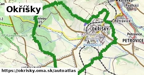 ikona Mapa autoatlas v okrisky