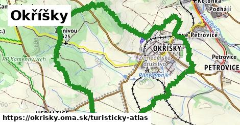 ikona Turistická mapa turisticky-atlas v okrisky