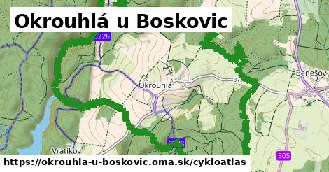 ikona Cyklo cykloatlas v okrouhla-u-boskovic