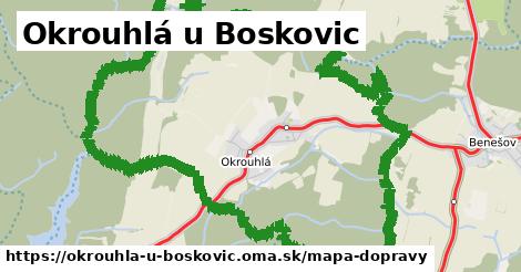 ikona Mapa dopravy mapa-dopravy v okrouhla-u-boskovic