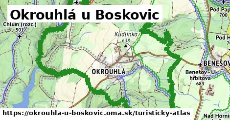 ikona Turistická mapa turisticky-atlas v okrouhla-u-boskovic