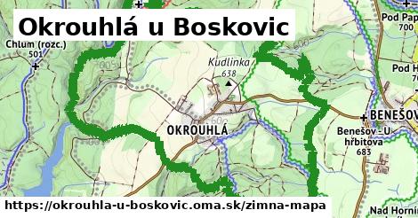 ikona Zimná mapa zimna-mapa v okrouhla-u-boskovic